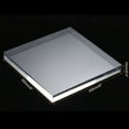 thumbnail image 2 of Acrylic Display Stand Base 8x8x0.4 Inch Solid Clear Square Display Riser, 2 of 5