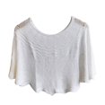thumbnail image 2 of Joernso Women Shawl Hollow Out Sun Protection Summer Cut-out Anti Sun Shirt Fake Collar for Beach, 2 of 8