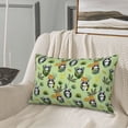 thumbnail image 5 of Susaid Cute Panda Bear In Greenery Forest Print Pillowcases Multiple Size, Pillow Cover Super Soft Envelope Closure Standard Pillow Case-16"x24", 5 of 6