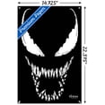 thumbnail image 3 of Marvel Venom: Let There be Carnage - Face Wall Poster with Pushpins, 14.725" x 22.375", 3 of 6