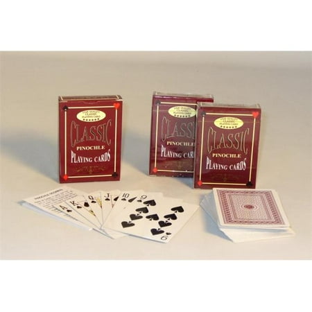 John Hansen 31104 Pinochle Cards