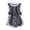 Dark Gray, variant on REDARER Girls Sleeveless Tank & Trimmed Shorts, Casual Athletic 2-Piece Playwear Set,3-6 Months