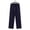 Navy, variant on Mens Casual Pants Lightweight Drawstring Pants with Side pockets Stretch Fabric Chinos Pants for Office Daily