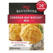 Red Lobster Cheddar Bay Biscuit Mix, Garlic Herb Seasoning Included, Cheddar Biscuit Mix, 11.36 Oz Box