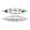 A001- Clear (Style A), variant on Saltwater Fishing Lures Heavy Duty Offshore Jig Bait for Night Boat Sea Fishing Anglers