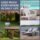 thumbnail image 2 of Almohada para Reposacabezas de Chaise Lounge Rasugarlary Franjas Azul y Blanco, 2 of 9