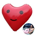 thumbnail image 1 of Bangcool Inflatable Toy Cute Heart Shape Summer Toy Pool Party Toy Photo Prop for Beach, 1 of 6