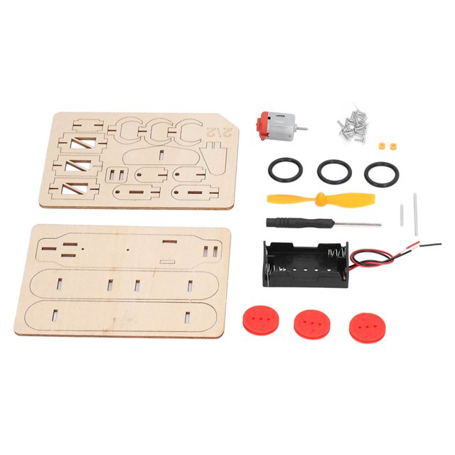 Model Assembly Toys, Educational Practices Build Science Basic Electric Wooden Gliding Aircraft Safe and Fun for Summer Camp Activities for Children's Days