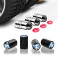 thumbnail image 5 of tapas de válvula de aleación de aluminio y metal para válvula de neumático de coche para BMW M Power Mini X3 X5 X6 E90 E70 F30, accesorios para automóviles, 5 of 5