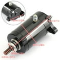 thumbnail image 3 of Starter Motor for Yamaha Wave Blaster Venture 760 GP760 XL760 WB760 WVT760 96-00, 3 of 9