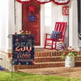 thumbnail image 3 of Sm:)e 250 Years of Freedom Patriotic July 4th Garden Flag 12x18 Inch, Double Sided, 3 of 8