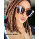 thumbnail image 3 of Gafas de sol FEISEDY Oversized Polarized Square B2600 Jacinth, 3 of 9
