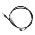 thumbnail image 2 of Front Brake Wire,50.5in Front Drum Brake ATV Brake Cable Front Brake Cable Exquisite Design, 2 of 8