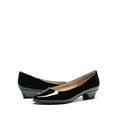 thumbnail image 3 of BURUDANI Women's Mila Low Chunky Heel Pump Shoes, 3 of 6