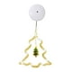 thumbnail image 3 of Adorno navideño, luz navideña para ventana, ligero, bonito, 3 modos, ajustable, para colgar. Árbol de Navidad, 3 of 9