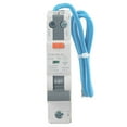 thumbnail image 1 of Interrupteur de Sécurité RCBO pour Fuite de Terre 30mA 6kA Courant Résiduel Disjoncteur, 1 of 10