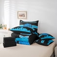 thumbnail image 4 of YST Kids Sport Bedding Set, 7-Piece, Sports Theme, Basketball, Full Size, 4 of 4