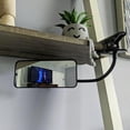 thumbnail image 3 of Espejo de seguridad Ampper Glass Clip On, convexo, 17 x 7 cm, 3 of 8