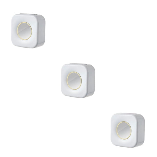 Bewildely cubierta de alimentos bolsa desechable caja de almacenamiento caja de plástico de pared sin perforaciones reutilizable para accesorios Type1 NO1
