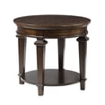 thumbnail image 2 of OakvillePark Valpico Round End Table, Espresso, 2 of 5
