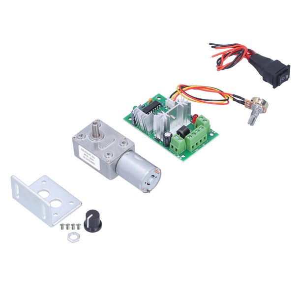 Mini reductor de turbina motor de caja de cambios eléctrica de alta torsión y bloqueo automático de bajo ruido con engranaje de metal para robots Cerraduras electrónicas ANGGREK Otros