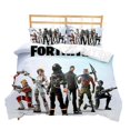 thumbnail image 1 of Two Or Three Piece Duvet Cover Bedding Bed Cover Set, 1 of 2