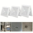 thumbnail image 6 of ABS Square Diffuser for Air Conditioner Snap-in Spring Panel Ventilation Hood, 6 of 6