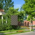 thumbnail image 6 of Wukai Flower Butterfly Garden Flags Double Sided Welcome Garden Yard House Flags Outside Outdoor House (Only Flag), 6 of 8