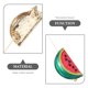 thumbnail image 5 of Promotion!Nueva moda creativa de verano refrescante fruta sandía Linda pequeña insignia traje bolsa Accesorios, 5 of 8