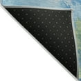 thumbnail image 3 of Addison Rugs Chantille Indoor/Outdoor Transitional Abstract Blue Washable Rectangle Rug, 3' x 5', 3 of 6