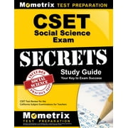 Cset Social Science Exam Secrets Study Guide: Cset Test Review for the California Subject Examinations for Teachers 1609715799 (Paperback - Used)