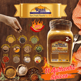thumbnail image 2 of Rani Curry Powder Hot (11-Spice Authentic Indian Blend) 32oz (2lbs) 908g PET Jar ~ All Natural | Salt-Free | Vegan | No Colors | Gluten Friendly | NON-GMO | Indian Origin, 2 of 6
