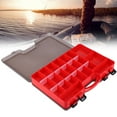 thumbnail image 4 of Fly Lure Container,Fly Lure Box Fishing Fishing Lures Box Fly Lure Case Crafted with Care, 4 of 8