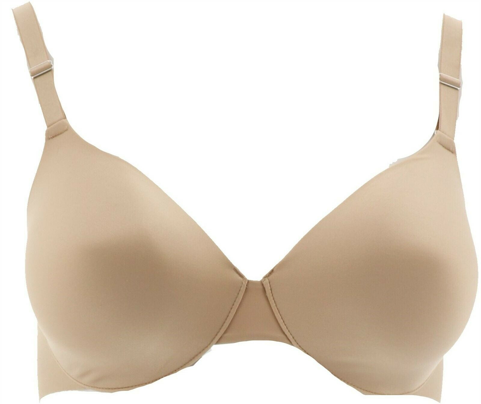 Soma Fabrications Soma Vanishing Back Full Coverage TShirt Bra Women