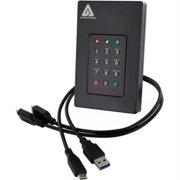 Apricorn Aegis Fortress 1 TB Solid State Drive - External AFL3S1TB