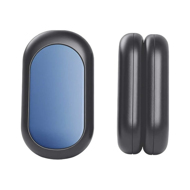 Calentadores de manos recargables, calentadores portátiles de bolsillo con conexión magnética, 3 ajustes de temperatura, carga USB, diseño compacto para invierno y actividades al aire libre