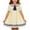 A Yellow, variant on LOOK! Auroural Children's Plaid Lapel Short Sleeved Dress Girls' Summer College Style Casual And Comfortable Dress(2-8Y)