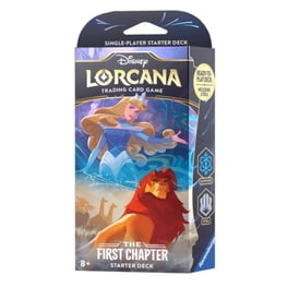 disney lorcana starter decks amazon Ravensburger TCG: The First Chapter - Ruby & Emerald Single-Player Deck | Engaging Gameplay | Over 200 Original Disney Artworks Dive into a welcoming gameplay experience designed for casual players and newcomers Ravensburger Disney Lorcana TCG: The