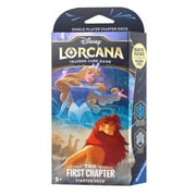Ravensburger Disney Lorcana  Trading Card Games The First Chapter Starter Deck Sapphire & Steel