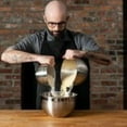 thumbnail image 2 of Babish Stainless Steel Mixing Bowl Set, 3-Piece, 2 of 5