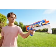 XSHOT Water Fast-Fill Skins Sonic the Hedgehog (500ml 33ft) Hyperload Water Blaster by ZURU, Outdoor Summer Toy, for Kids, Teens & Adults Ages 5+
