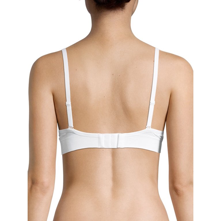 No Boundaries Juniors' Seamless Sweetheart Neckline Bandeau, Sizes