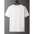 thumbnail image 2 of Playful | Men's Billionaire Boys Club Graphic T-Shirt - Purple Crew Neck Short Sleeve Tee, Astronaut Design, Machine Washable - Perfect for Casual Style, 2 of 5