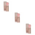 thumbnail image 3 of kurtrusly Soft And Comfortable Blush Brush For Flawless Makeup Look Wide Application Rose red 3Set, 3 of 6