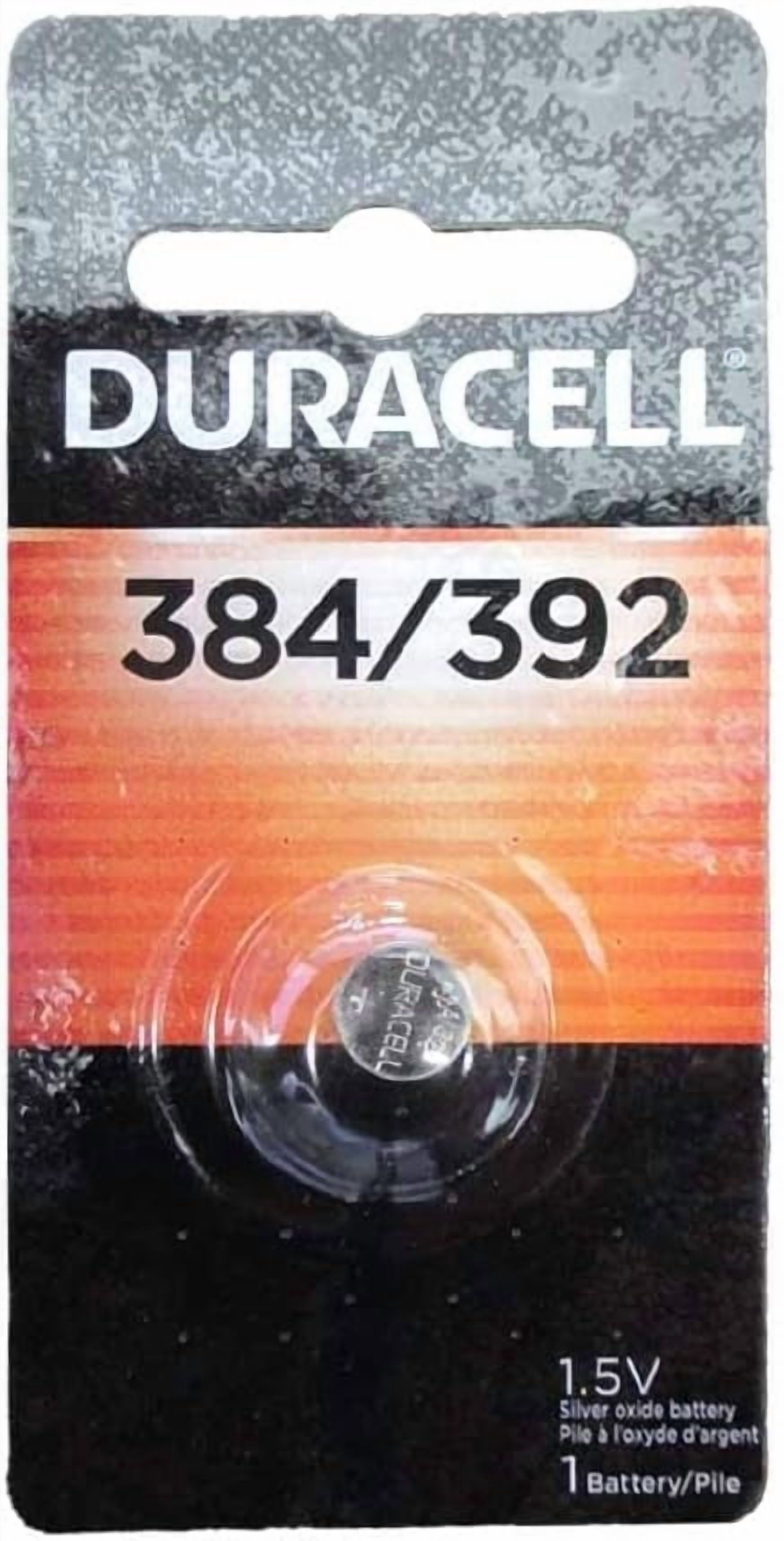 384/392 1.5V Silver Oxide Button Battery – long-lasting battery – 1 ...