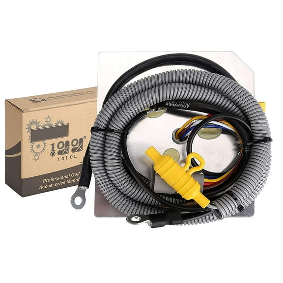 10L0L Golf Cart On Board Computer Fit 48V Club Car DS 101909902 AM1229201