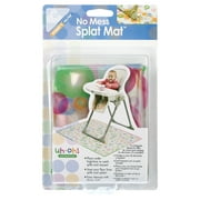 Mommy's Helper Splat Mat Plastic Floor Cover, Set of 2