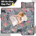 thumbnail image 4 of Schnauzer and Pioneer Flower Toddler Nap Mats for Kids Preschool,Sleeping Mat Bag or Kids,Toddler Sleeping Bag,Toddler Nap Mat or Daycare, 4 of 6