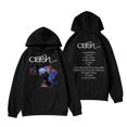 thumbnail image 6 of Kehlani Merch Crash 2024  tour  hooded  drawstring pocket sweatshirt men/women rapper hip hop Pullovers, 6 of 7
