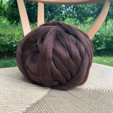 Dimensions 100% Wool Roving 3.17oz White/Black - Walmart.com